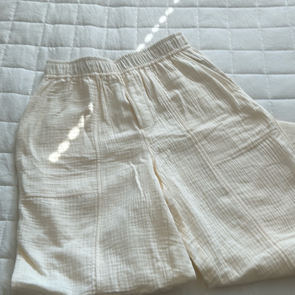 Madewell Gauzy Pant